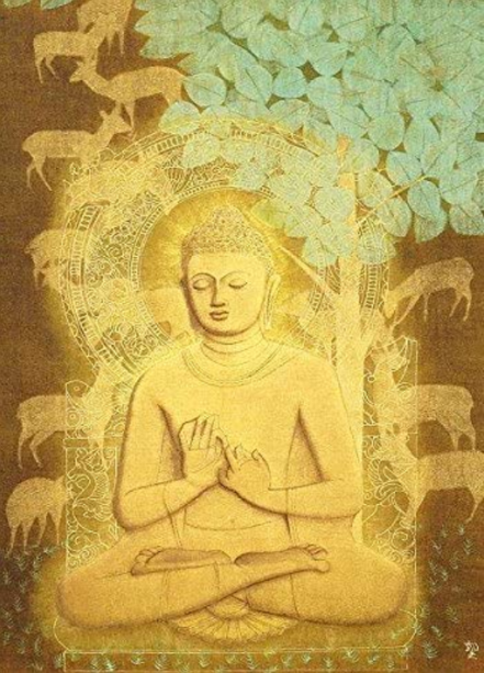 鹿野苑の釈迦 | 株式会社アトリエ出版企画 | 東京文京区の画商 鹿野苑の釈迦 | 株式会社アトリエ出版企画 | 東京文京区の画商